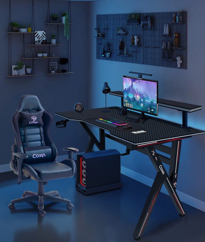 Геймерський стіл Cobra CR4009BK - Зображення 2