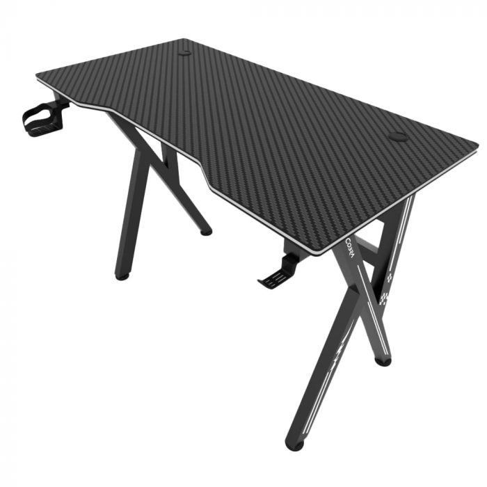 Геймерський стіл COBRA CR2009BK чорний - Зображення 3