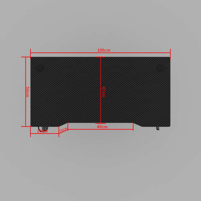 Геймерський стіл COBRA CR2010WH білий - Зображення 6