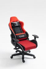 КРІСЛО COBRA Rebel CR200 червоно-чорне - Зображення 2
