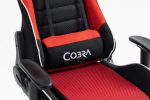 КРІСЛО COBRA Rebel CR200 червоно-чорне - Зображення 5