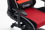 КРІСЛО COBRA Rebel CR200 червоно-чорне - Зображення 7