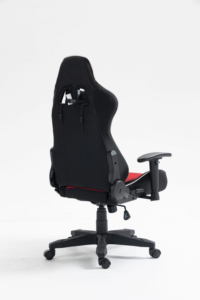 КРІСЛО COBRA Rebel CR200 червоно-чорне - Зображення 9