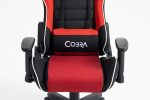 КРІСЛО COBRA Rebel CR200 червоно-чорне - Зображення 3
