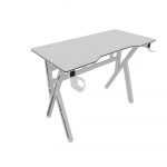 Геймерський стіл COBRA CR2010WH білий - Зображення 4