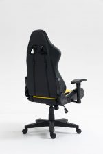 КРІСЛО COBRA Rebel CR201, жовто-чорне - Зображення 9