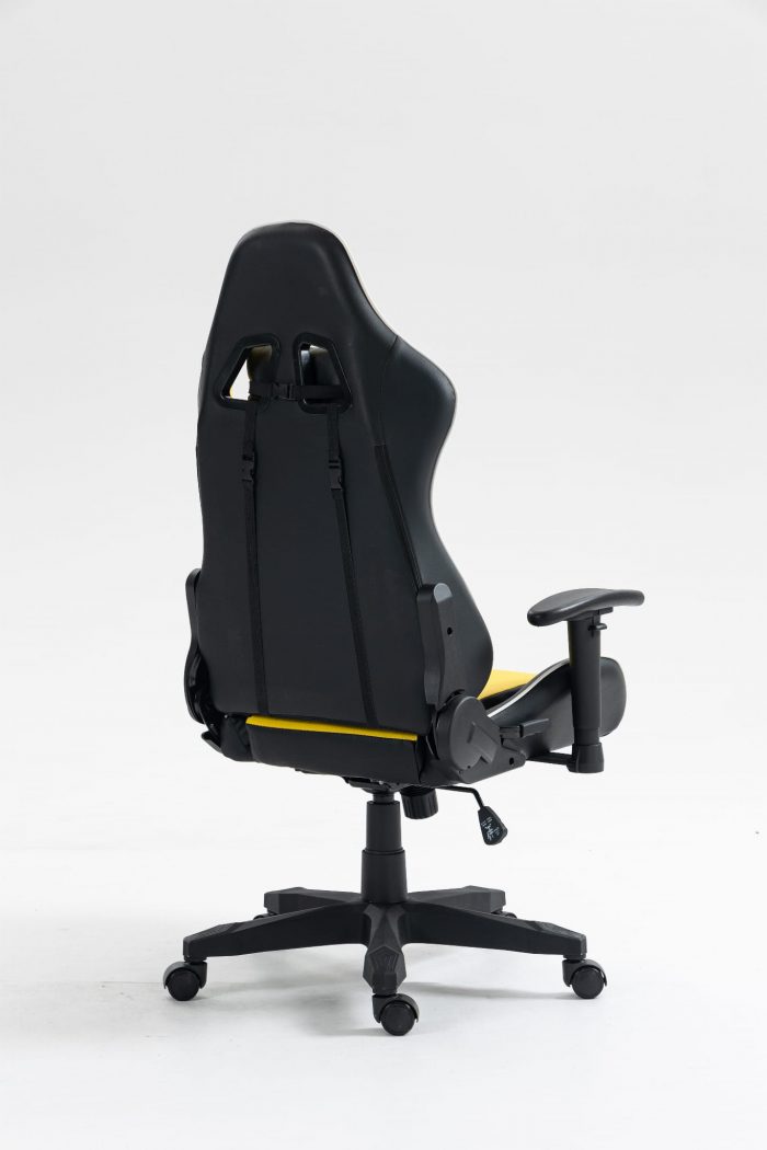 КРІСЛО COBRA Rebel CR201, жовто-чорне - Зображення 9