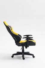КРІСЛО COBRA Rebel CR201, жовто-чорне - Зображення 10