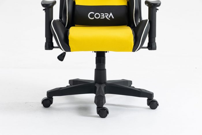 КРІСЛО COBRA Rebel CR201, жовто-чорне - Зображення 3