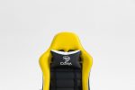 КРІСЛО COBRA Rebel CR201, жовто-чорне - Зображення 5