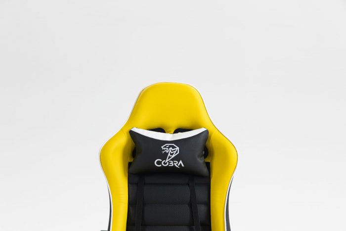 КРІСЛО COBRA Rebel CR201, жовто-чорне - Зображення 5