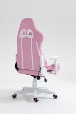 КРІСЛО COBRA Rebel CR203, рожево-біле - Зображення 10