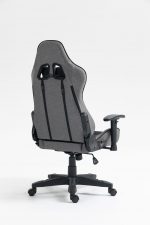 КРІСЛО COBRA Rebel CR205, сіро-чорне - Зображення 9