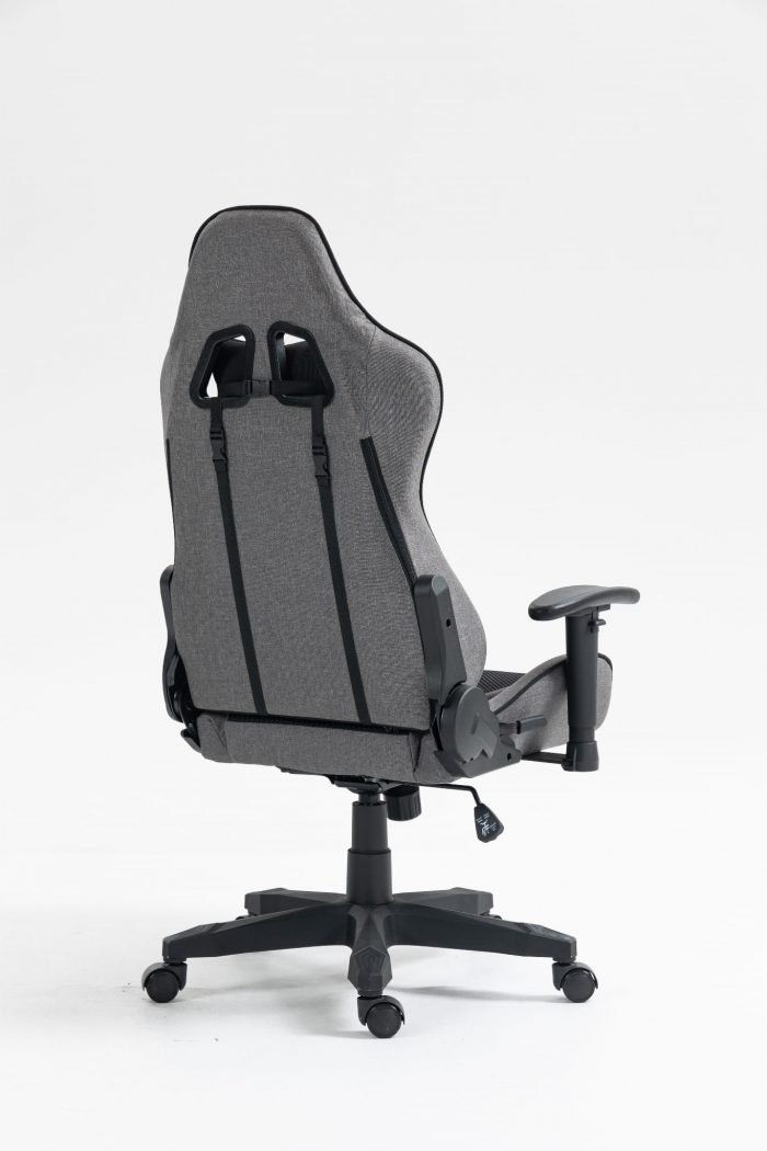 КРІСЛО COBRA Rebel CR205, сіро-чорне - Зображення 9