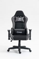 КРІСЛО COBRA Rebel CR205, сіро-чорне - Зображення 3