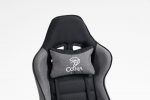 КРІСЛО COBRA Rebel CR205, сіро-чорне - Зображення 6