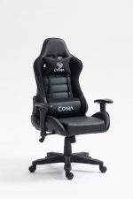 КРІСЛО COBRA Rebel CR206, чорний