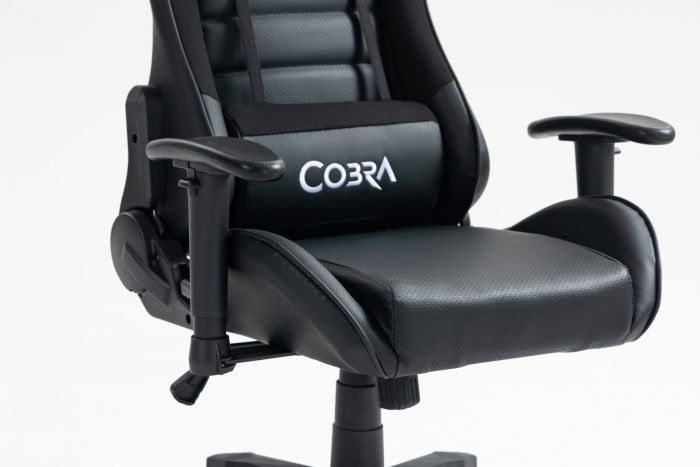 КРІСЛО COBRA Rebel CR206, чорний - Зображення 8