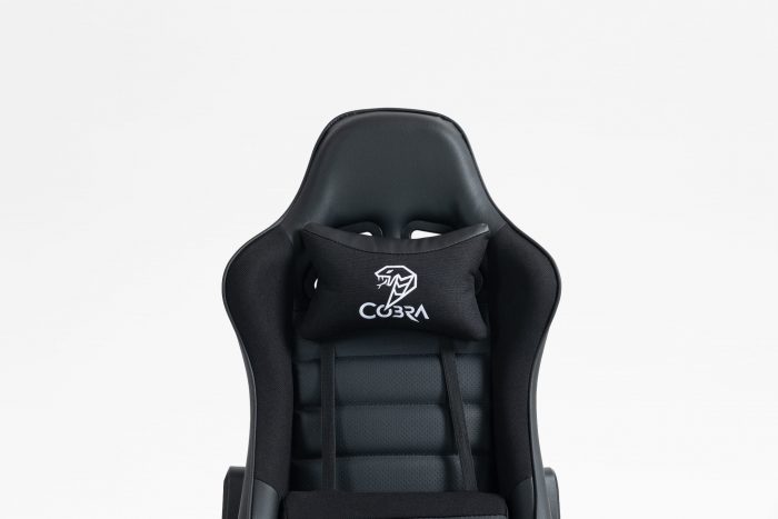 КРІСЛО COBRA Rebel CR206, чорний - Зображення 3