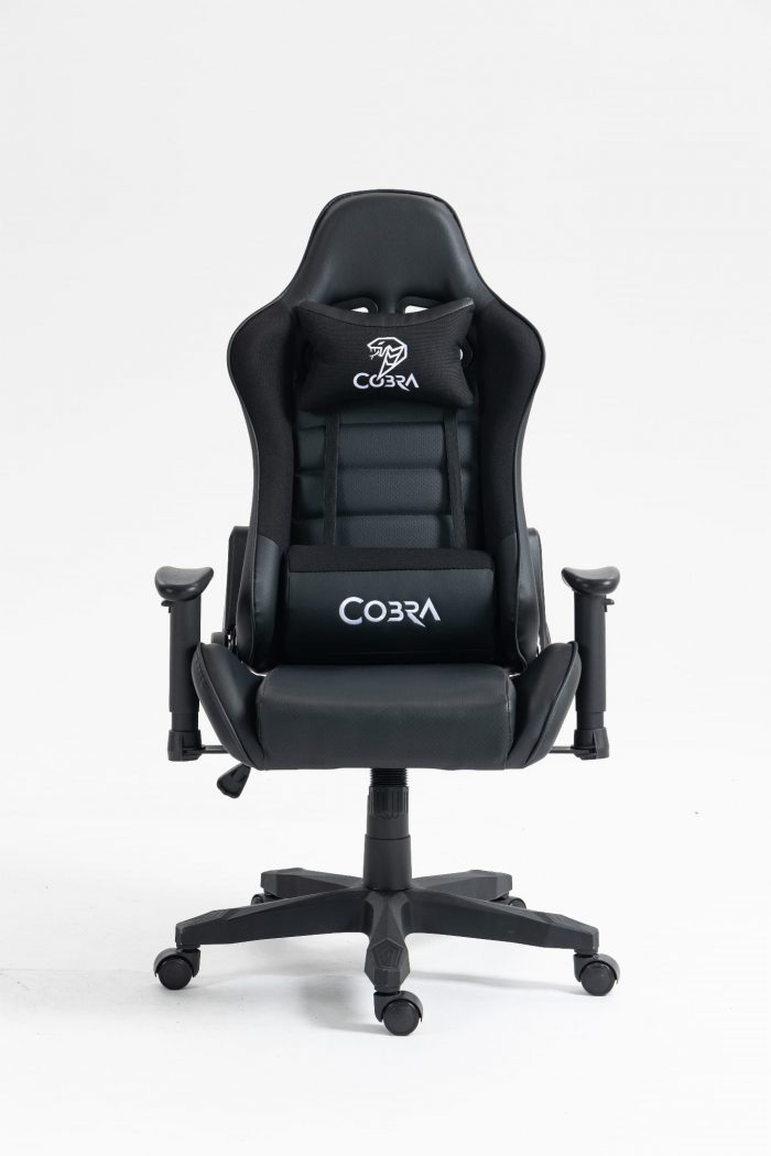 КРІСЛО COBRA Rebel CR206, чорний - Зображення 4