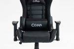 КРІСЛО COBRA Rebel CR206, чорний - Зображення 6