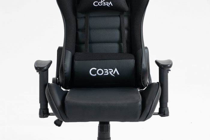 КРІСЛО COBRA Rebel CR206, чорний - Зображення 6