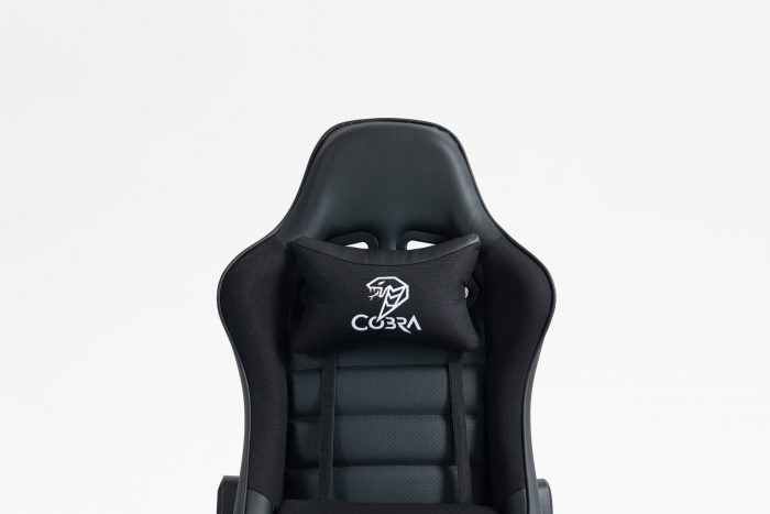 КРІСЛО COBRA Rebel CR206, чорний - Зображення 7