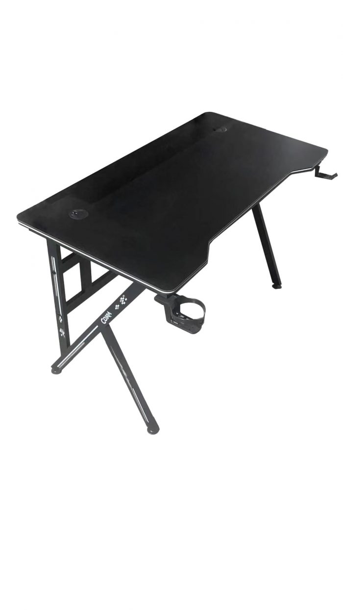 Геймерський стіл COBRA DESK CR3009BK Чорний - Зображення 4