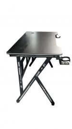 Геймерський стіл COBRA DESK CR3009BK Чорний - Зображення 6