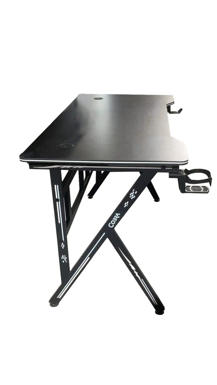 Геймерський стіл COBRA DESK CR3009BK Чорний - Зображення 6
