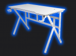 Геймерський стіл COBRA DESK CR3010WH Білий