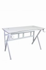 Геймерський стіл COBRA DESK CR3010WH Білий - Зображення 4