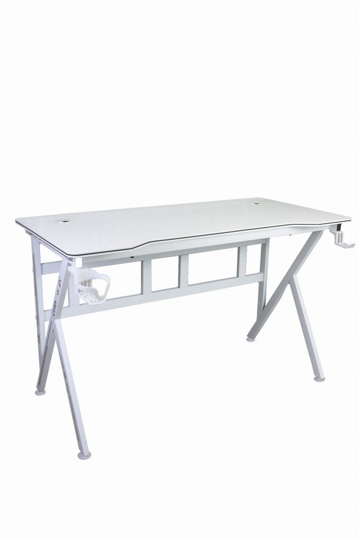 Геймерський стіл COBRA DESK CR3010WH Білий - Зображення 4