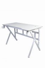 Геймерський стіл COBRA DESK CR3010WH Білий - Зображення 3