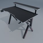 Геймерський стіл Cobra CR4009BK - Зображення 5