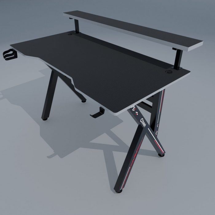 Геймерський стіл Cobra CR4009BK - Зображення 5