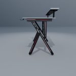 Геймерський стіл Cobra CR4009BK - Зображення 6