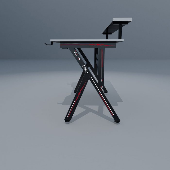 Геймерський стіл Cobra CR4009BK - Зображення 6