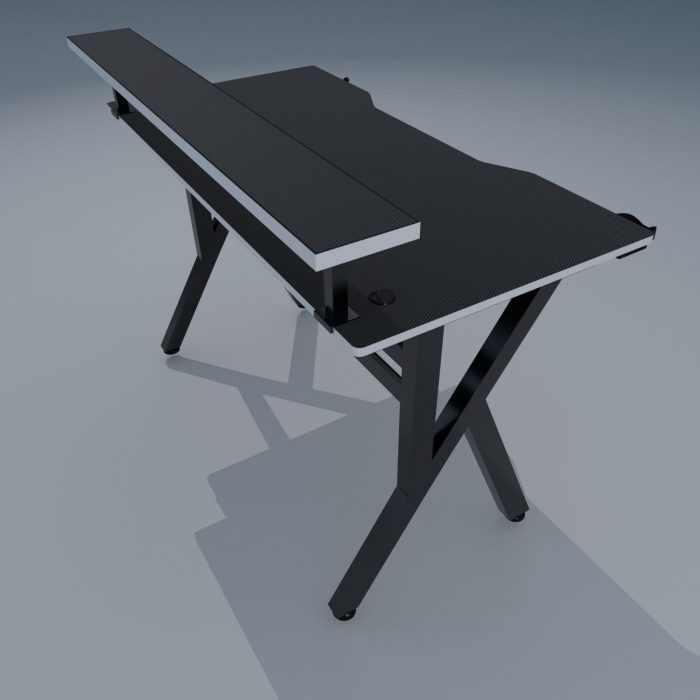 Геймерський стіл Cobra CR4009BK - Зображення 7