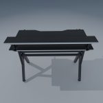 Геймерський стіл Cobra CR4009BK - Зображення 8