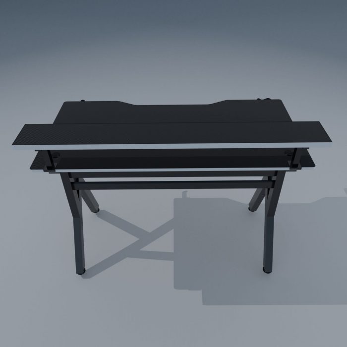 Геймерський стіл Cobra CR4009BK - Зображення 8