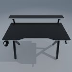 Геймерський стіл Cobra CR4009BK - Зображення 9