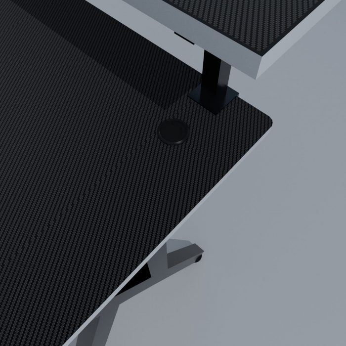 Геймерський стіл Cobra CR4009BK - Зображення 10