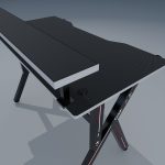 Геймерський стіл Cobra CR4009BK - Зображення 11