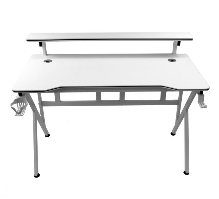 Геймерський стіл Cobra CR4010WH - Зображення 4