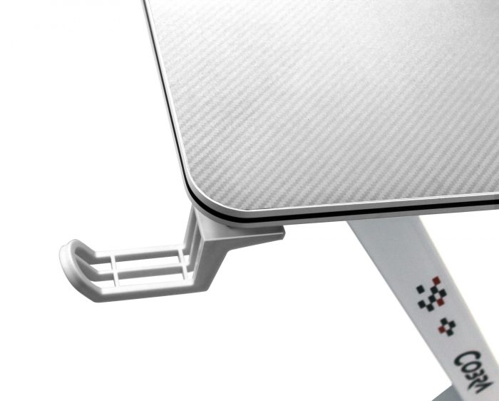 Геймерський стіл Cobra CR4010WH - Зображення 7