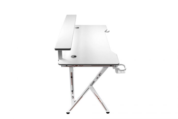 Геймерський стіл Cobra CR4010WH - Зображення 12