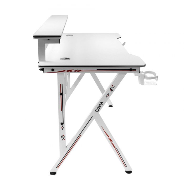 Геймерський стіл Cobra CR4010WH - Зображення 13