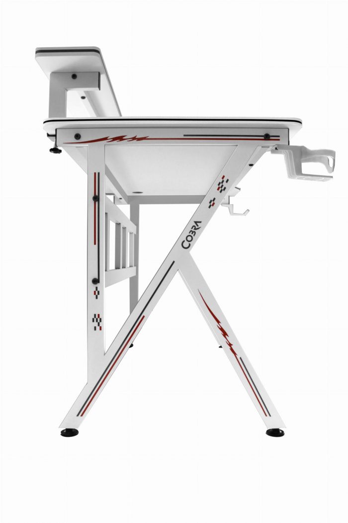 Геймерський стіл Cobra CR4010WH - Зображення 15