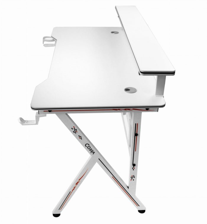 Геймерський стіл Cobra CR4010WH - Зображення 9